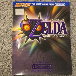 Nintendo Purple & Gold The Legend of Zelda: Majora's Mask Player's Guide